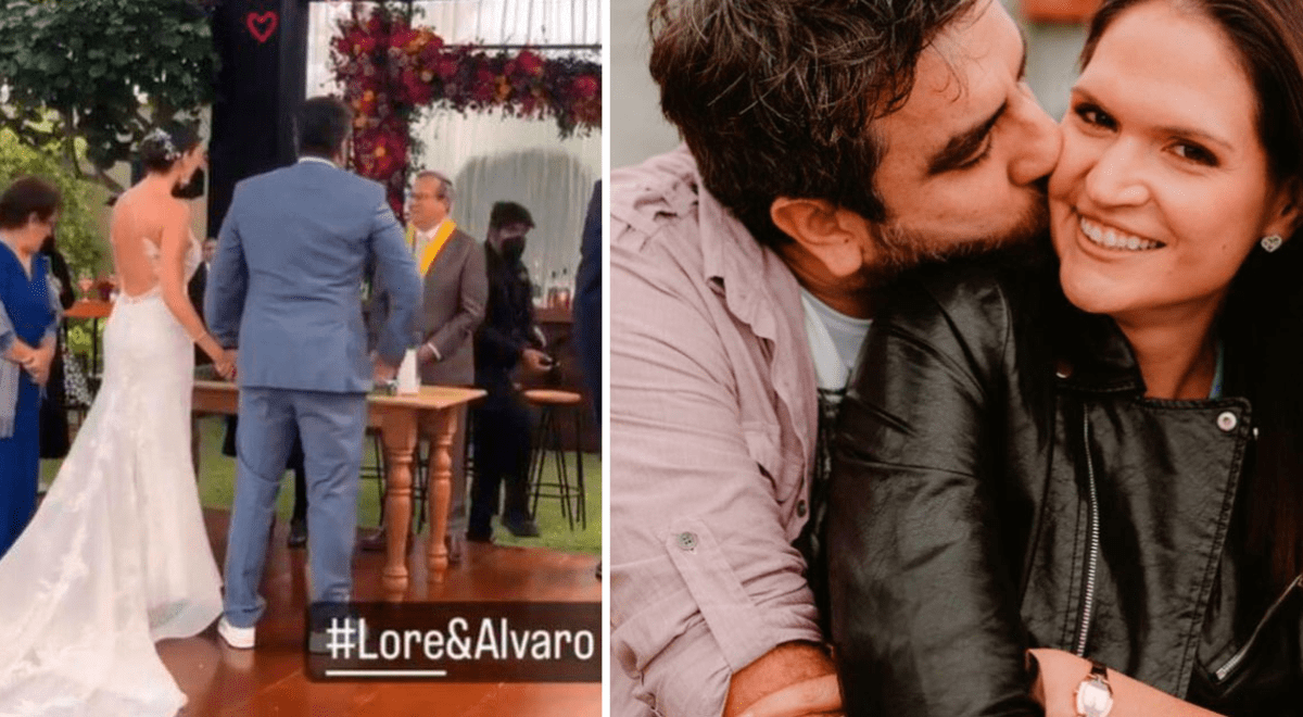 Lorena Álvarez Contrae Matrimonio En Emotiva Y Hermosa Ceremonia 