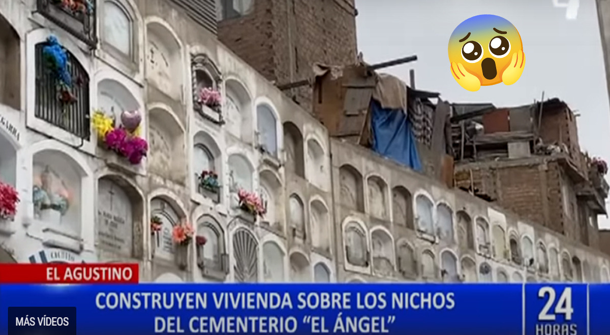 Construyen casas encima de nichos del cementerio 'El Ángel'