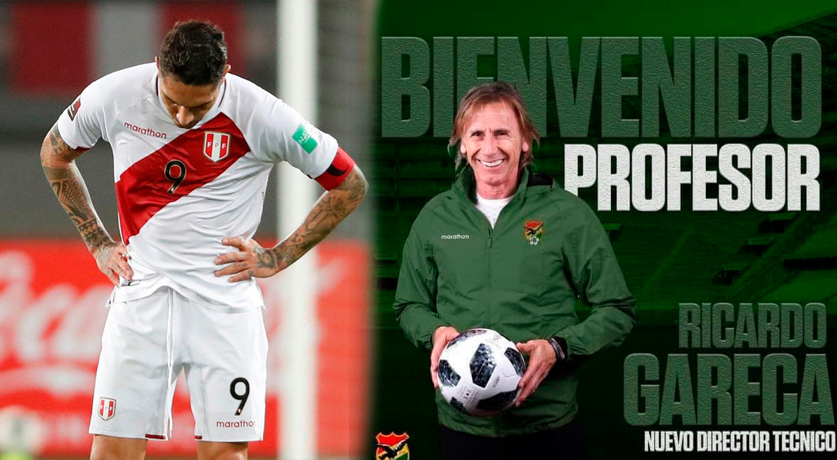 ¿Ricardo Gareca Dejó En El Pasado Al Perú Y Ahora Es El Nuevo DT De ...