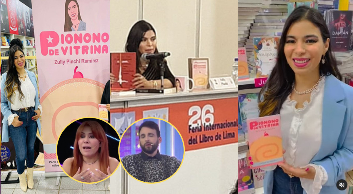 Zully Pinchi presentó libro en la FIL y responde a detractores “Mis