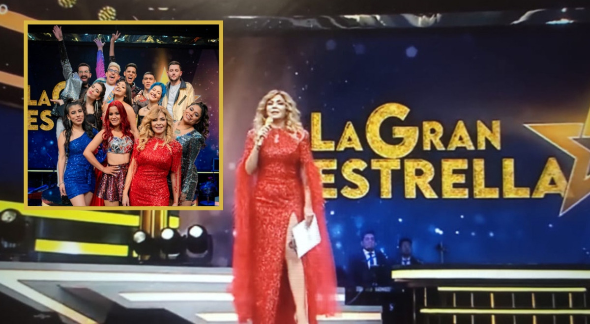 Gisela Valcárcel Los Concursantes Y Primeros Sentenciados De “la Gran Estrella” Video 3465