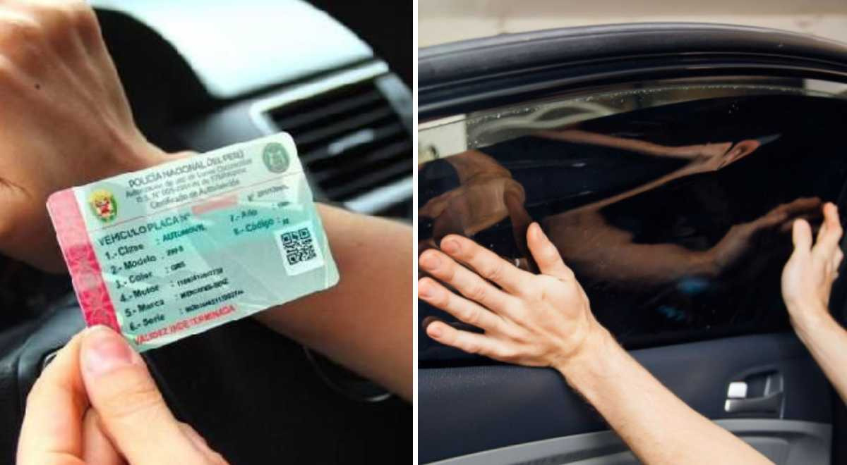 Perú ¿Cómo tramitar el permiso para tener lunas polarizadas?