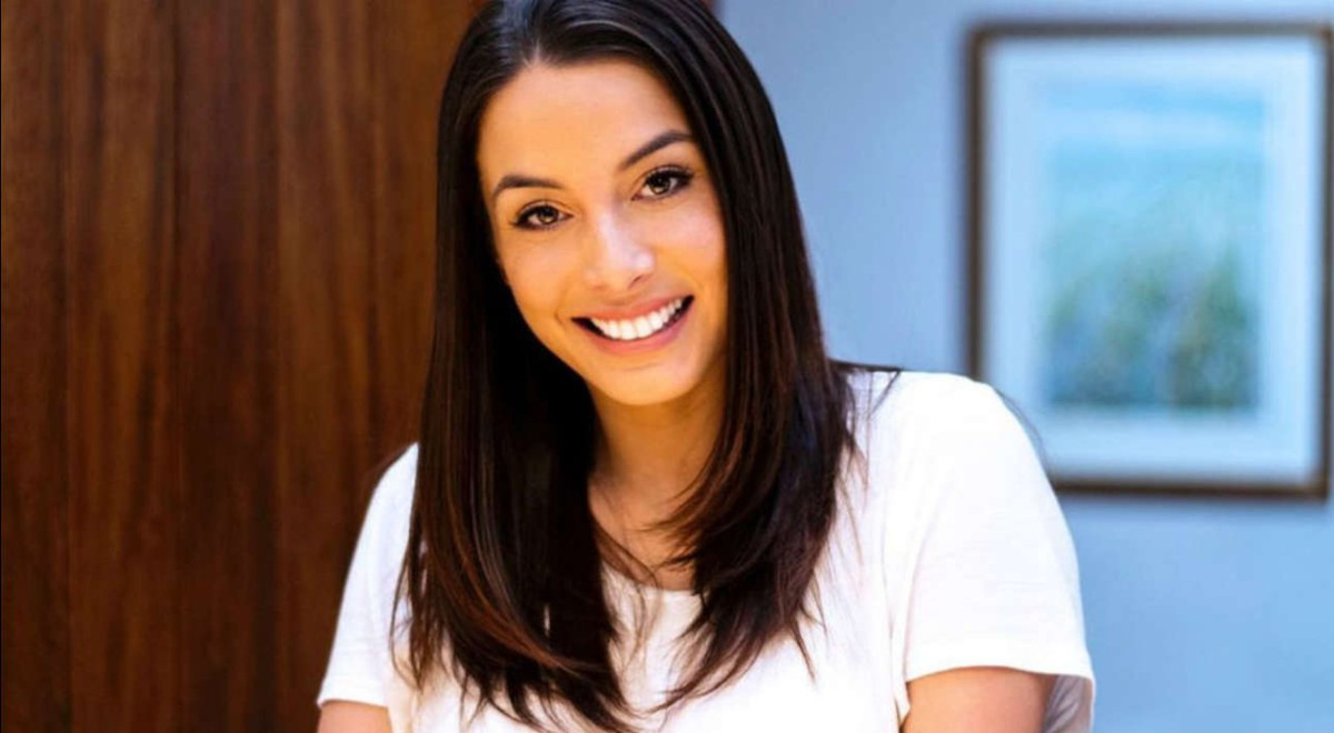 Natalia Salas deslumbra con intrépido enterizo de lunares que expresa