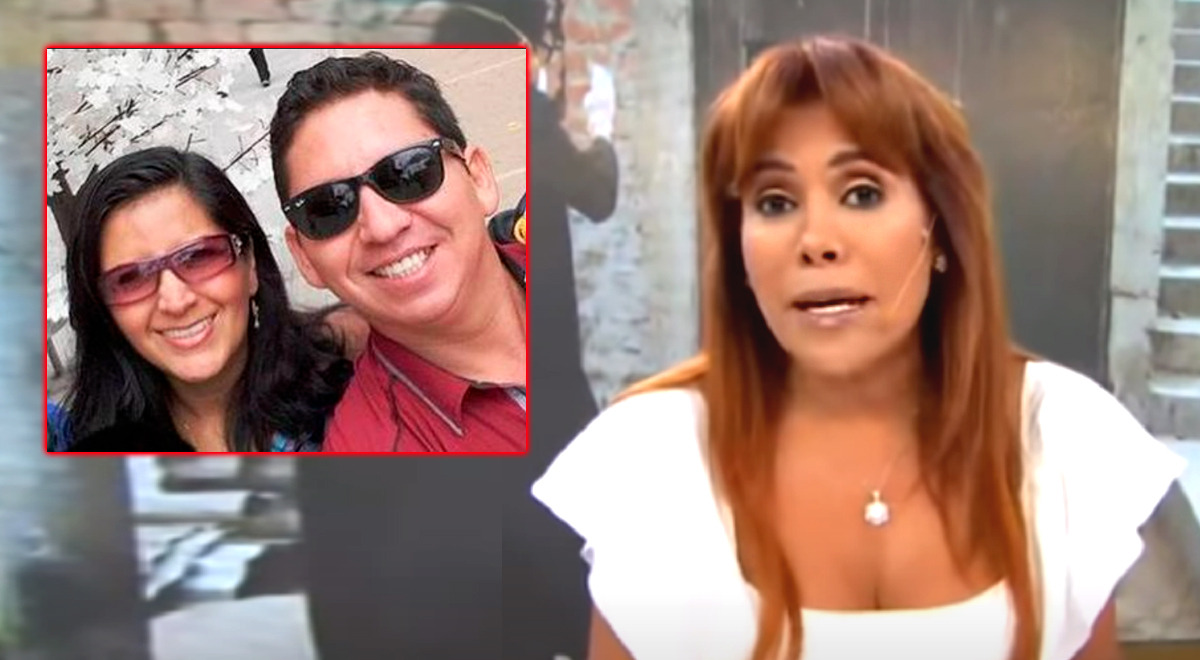 Esposa De Notario Que Bes A Giuliana Rengifo Confirma A Magaly Medina Que Segu A Casada