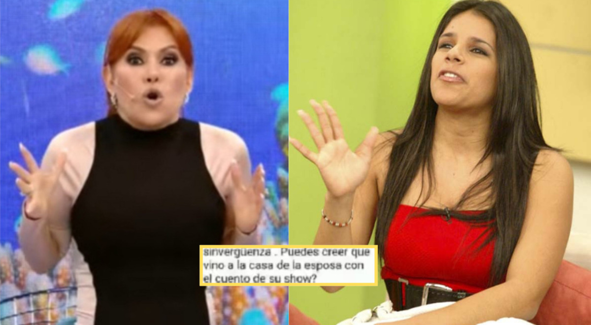 Magaly Medina Muestra C Mo Notario Se Contact Con Giuliana Rengifo Video