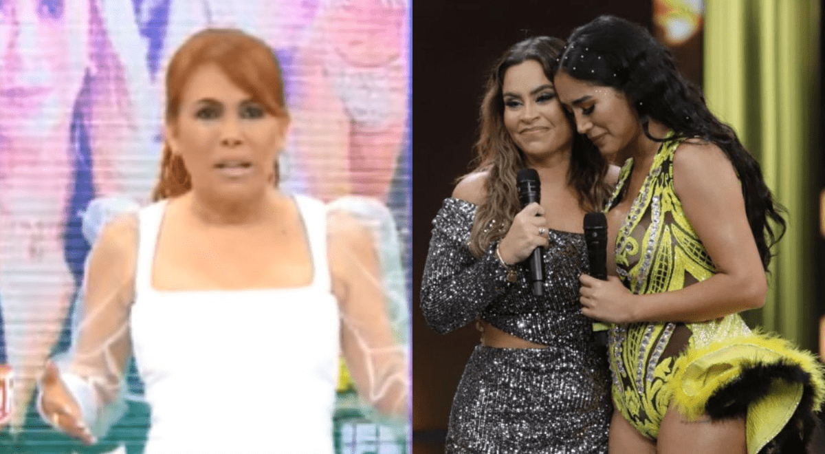 Magaly Critica El Reencuentro Entre Ethel Y Melissa Abrazarse Despu S Que Se Apu Alaron Video