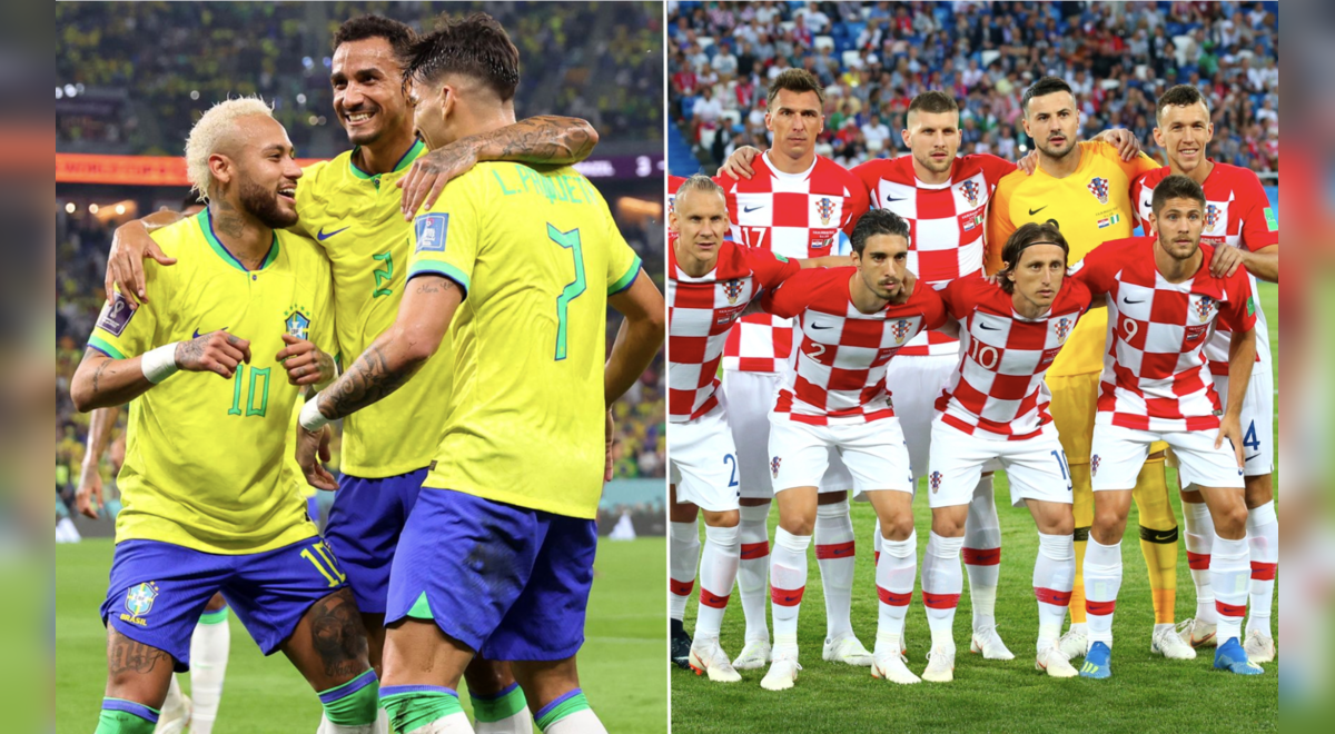 Brasil vs Croacia EN VIVO canal que transmitirá el partido del MUNDIAL QATAR 2022