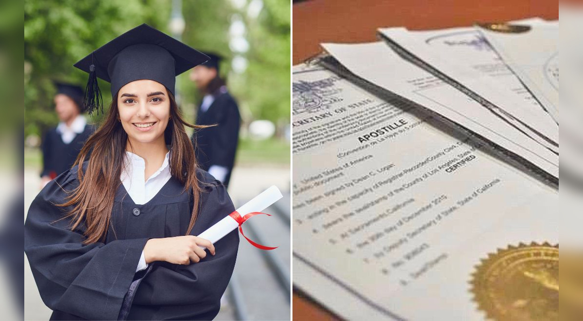 ¿Cómo apostillar un título o bachiller para acreditar los estudios en ...