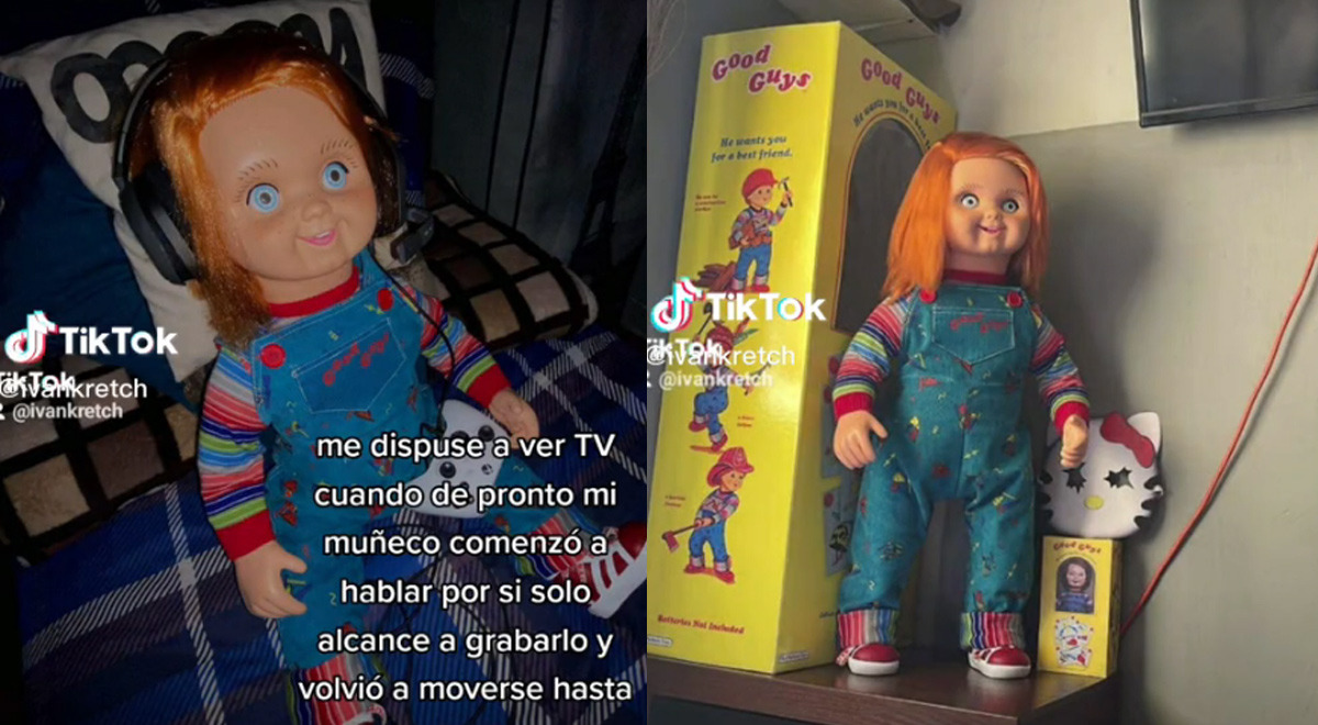 Joven confiesa que su muñeco Chucky camina sin tener pilas y evidencias ...