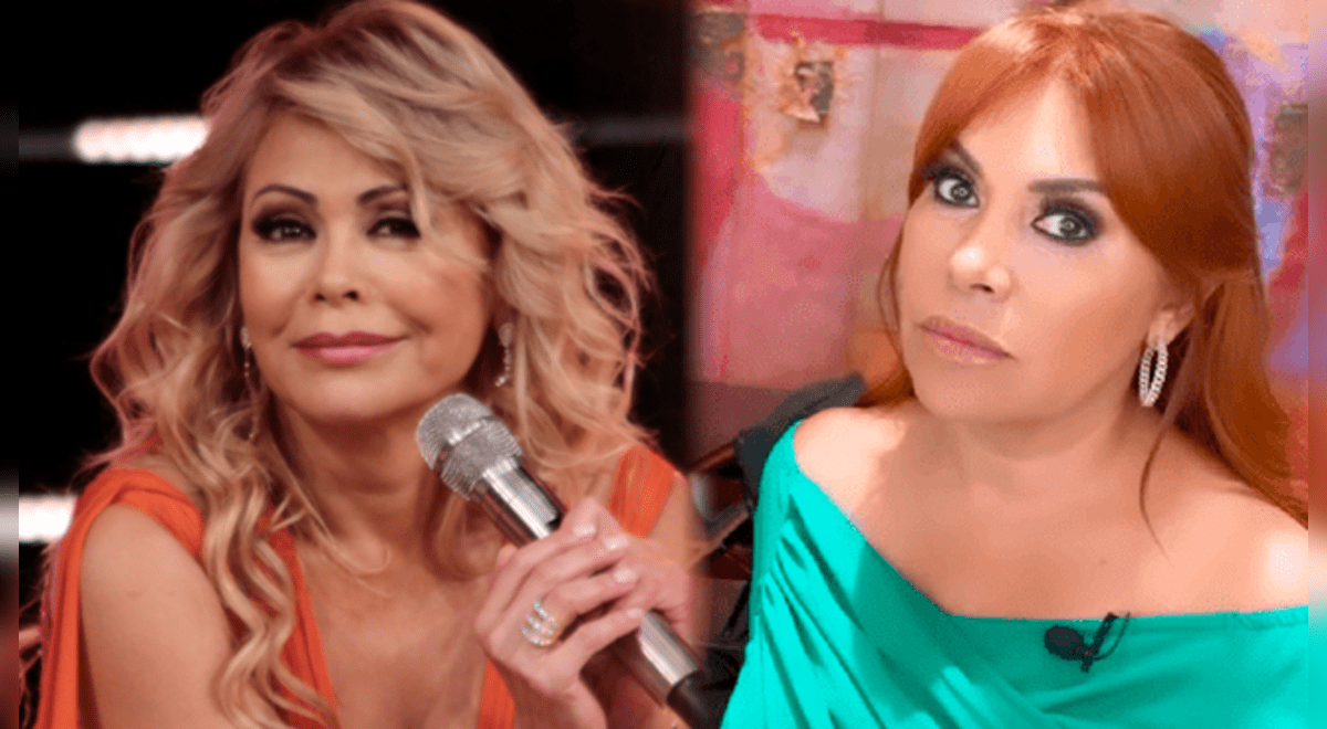 ¿qué Respondió Gisela Valcárcel Sobre Su Rivalidad Con Magaly Medina Y Por Qué No La Consideraemk 8705