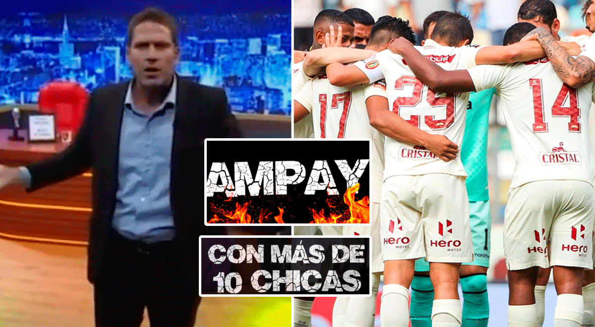 Paco Bazán Sobre Ampay De Jugadores De La U Fue El Baile De Los Suplentes Son Una Sarta De 2796