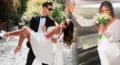 Boda de Melissa Paredes y Anthony Aranda: vestido, torta, maquillaje y más detalles de este matrimonio