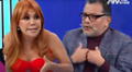 Magaly Medina y Tomás Angulo SE PELEAN en vivo y psicólogo la 'cuadra': "Yo fui quien fue a la universidad, respeta"