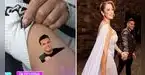 Karla Tarazona se tatúa en honor a Christian Domínguez tras su boda Karla Tarazona se tatúa en honor a Christian Domínguez tras su boda