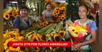¡Aumentan los precios! Flores amarillas para el 21 de septiembre alcanzan S/70: ¿Qué causó el incremento? ¡Aumentan los precios! Flores amarillas para el 21 de septiembre alcanzan S/70: ¿Qué causó el incremento?