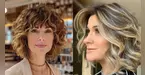 6 tipos de mechas que estilizan y favorecen al máximo el pelo corto ondulado