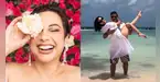 Natalia Salas reaparece tras el regreso del cáncer y celebra su despedida de soltera con impactante bikini blanco Natalia Salas reaparece tras el regreso del cáncer y celebra su despedida de soltera con impactante bikini blanco
