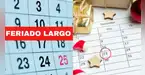 ¿Confirman feriado largo este lunes 22 y martes 23 de diciembre a nivel nacional? Esto señala El Peruano