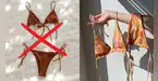 ¡Adiós al bikini clásico! Este es el diseño que está revolucionando la playa y usan las famosas