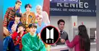 Jin, V y Jimin conquistan Perú: Reniec confirma más de 1,800 peruanos con nombres BTS