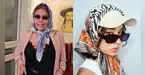 ¡Al estilo Magaly Medina! La tendencia de pañuelos en la cabeza que le da vida a cualquier outfit
