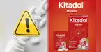 Digemid incauta lotes falsificados de Kitadol Migraña y explica cómo detectar el producto alterado