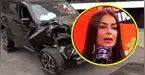 Laura Spoya fue sometida a dosaje etílico tras accidente vehicular: Resultados salen a la luz