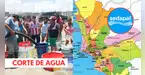 Corte de agua este martes 17 de febrero por hasta 8 horas: horarios y distritos afectados, según Sedapal