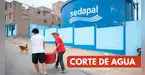 Sedapal confirma corte de agua este sábado 21 de febrero por hasta 8 horas: este distrito se verá afectado
