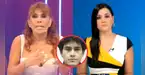 Magaly critica a Marisel Linares tras admitir que su auto atropelló a una deportista, pero no expuso al responsable: "Era su hijastro" Magaly critica a Marisel Linares tras admitir que su auto atropelló a una deportista, pero no expuso al responsable: "Era su hijastro"
