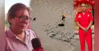 Tía del policía arrastrado por el río Rímac LLORA y suplica encontrarlo: “Él daba su vida por los animales” Tía del policía arrastrado por el río Rímac LLORA y suplica encontrarlo: “Él daba su vida por los animales”