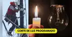 ¡8 HORAS SIN LUZ! Confirman corte de servicio eléctrico este 1 de marzo: horario y lista de distritos afectados