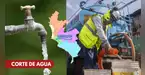 ¡SIN AGUA POR HASTA 12 HORAS! Sedapal confirma los distritos que sufrirán el corte masivo del servicio este 3 de marzo ¡SIN AGUA POR HASTA 12 HORAS! Sedapal confirma los distritos que sufrirán el corte masivo del servicio este 3 de marzo