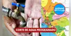 ¡10 HORAS SIN AGUA! Sedapal confirma corte de servicio este lunes 9 de marzo: revisa si tu zona se verá afectada