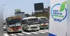 Gobierno advierte que solo queda GNV para 6.000 buses: taxis y combis no serán tomados en cuenta