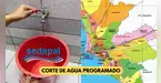 ¡1 SEMANA SIN AGUA! Sedapal confirma MASIVO CORTE DE SERVICIO del 12 al 18 de marzo: conoce AQUÍ los 52 sectores afectados