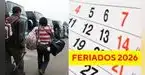 ES OFICIAL | Perú tendrá FERIADO LARGO de 4 días: conoce la fecha y quiénes se verán beneficiados ES OFICIAL | Perú tendrá FERIADO LARGO de 4 días: conoce la fecha y quiénes se verán beneficiados