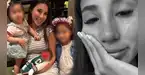 Samahara Lobatón llora desconsolada por tener que separarse de sus hijos durante tres meses: "No estoy haciendo nada malo" Samahara Lobatón llora desconsolada por tener que separarse de sus hijos durante tres meses: "No estoy haciendo nada malo"