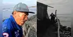 Adulto mayor vive desde hace 26 años frente al mar en una casa que construyó con palos y restos que dejó la marea