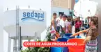 ¡16 HORAS SIN AGUA! Sedapal confirma corte de servicio este sábado 21 de marzo: conoce AQUÍ los distritos afectados