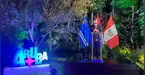 Aruba celebra 50 años de su himno y bandera y 40 años del Status Aparte en Lima