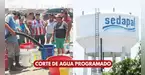 Sedapal anuncia CORTE DE AGUA en 6 DISTRITOS de Lima este 25 de marzo por hasta 15 horas: revisa si tu zona será afectada
