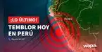 Temblor en Perú hoy, 01 de abril de 2026: conoce dónde fue el epicentro del sismo, según IGP