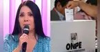 Tula Rodríguez expone el firme y contundente motivo por el que no votará en las presidenciales 2026 “Lamentablemente” Tula Rodríguez expone el firme y contundente motivo por el que no votará en las presidenciales 2026 “Lamentablemente”