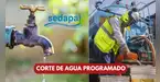 ¡SÁBADO SIN AGUA! Sedapal confirma corte de servicio este 18 de abril: revisa AQUÍ distritos y horarios afectados