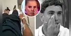 Said Palao aparece en una camilla y con suero tras impactante mensaje de Alejandra Baigorria