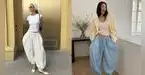 Los ‘balloon pants’ vuelven con fuerza: así se lleva la tendencia que reemplaza a los jeans