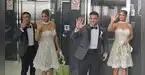 ¡POR FIN CASADOS! Karla Tarazona y Christian Domínguez sellan su amor en una emotiva boda civil