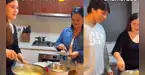 Kyara Villanella sorprende al presentar a su novio en pleno 'live' de cocina con Keiko Fujimori