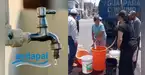¡URGENTE! Corte de agua afectará VARIAS ZONAS por más de 10 horas este 15 de junio